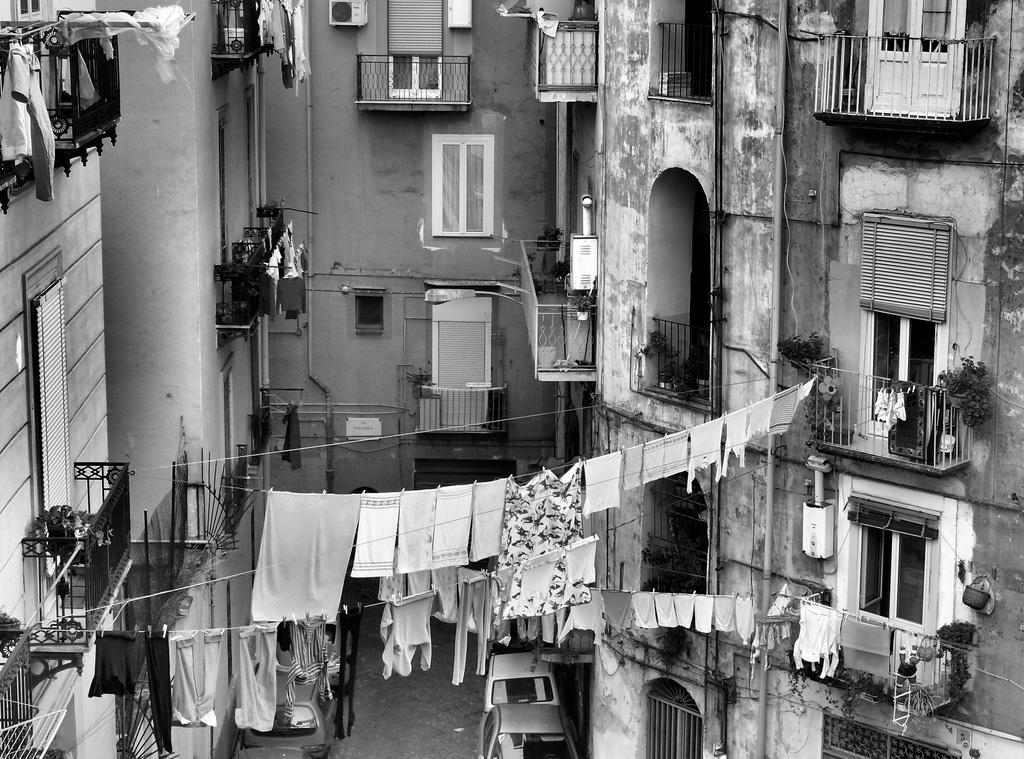 Le Mummarelle 64 Apartman Nápoly Kültér fotó